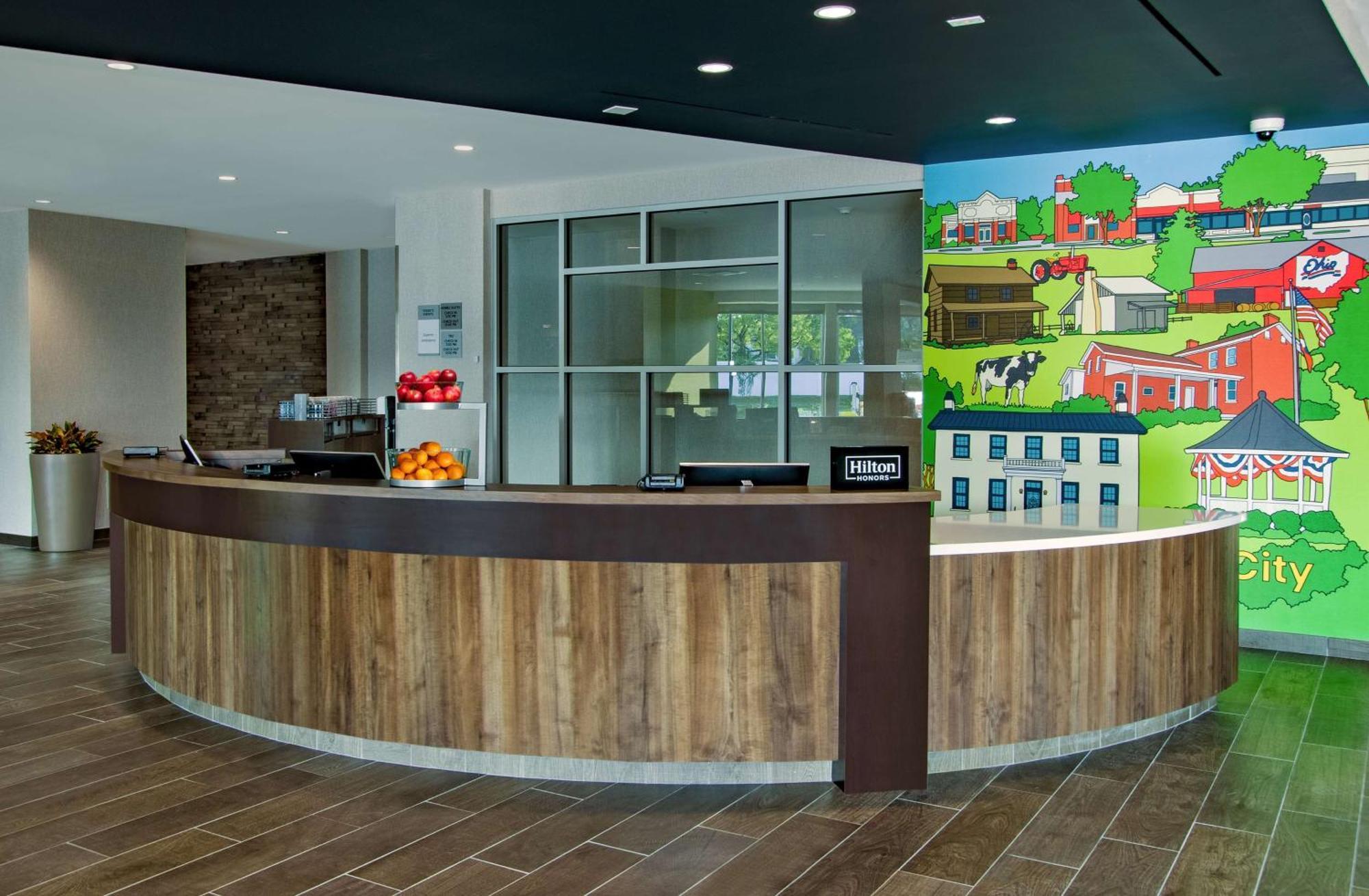 Home2 Suites By Hilton Grove City Columbus Exteriör bild