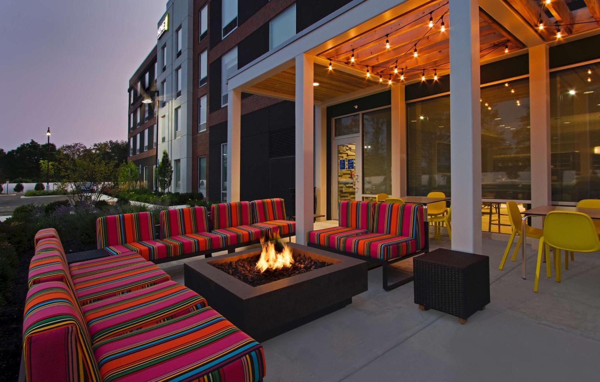 Home2 Suites By Hilton Grove City Columbus Exteriör bild
