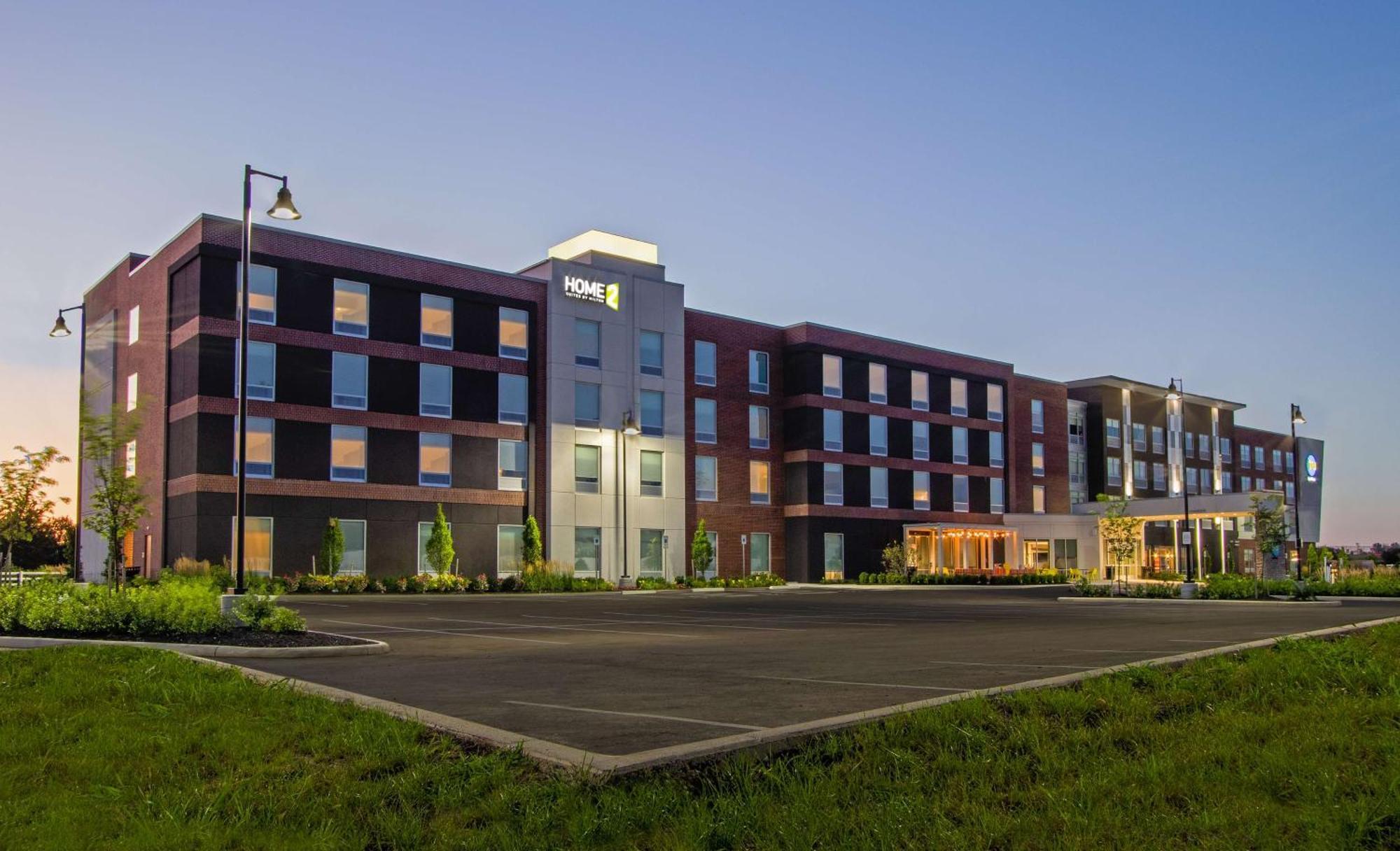 Home2 Suites By Hilton Grove City Columbus Exteriör bild