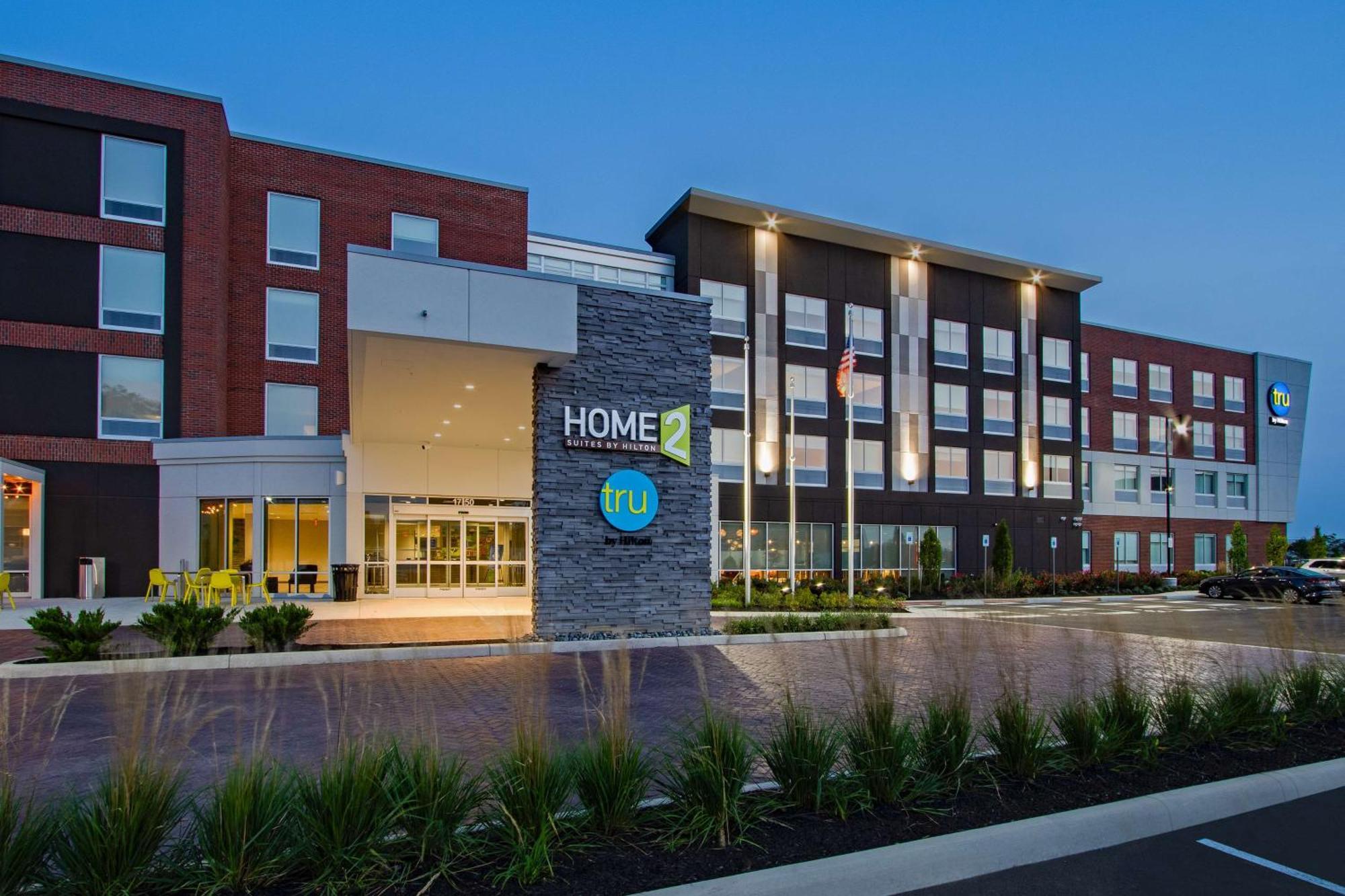 Home2 Suites By Hilton Grove City Columbus Exteriör bild
