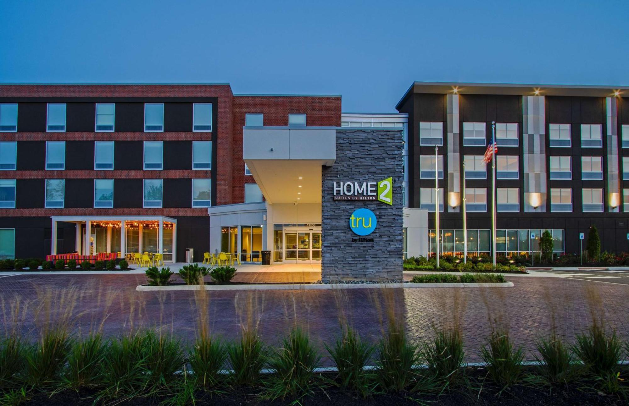 Home2 Suites By Hilton Grove City Columbus Exteriör bild