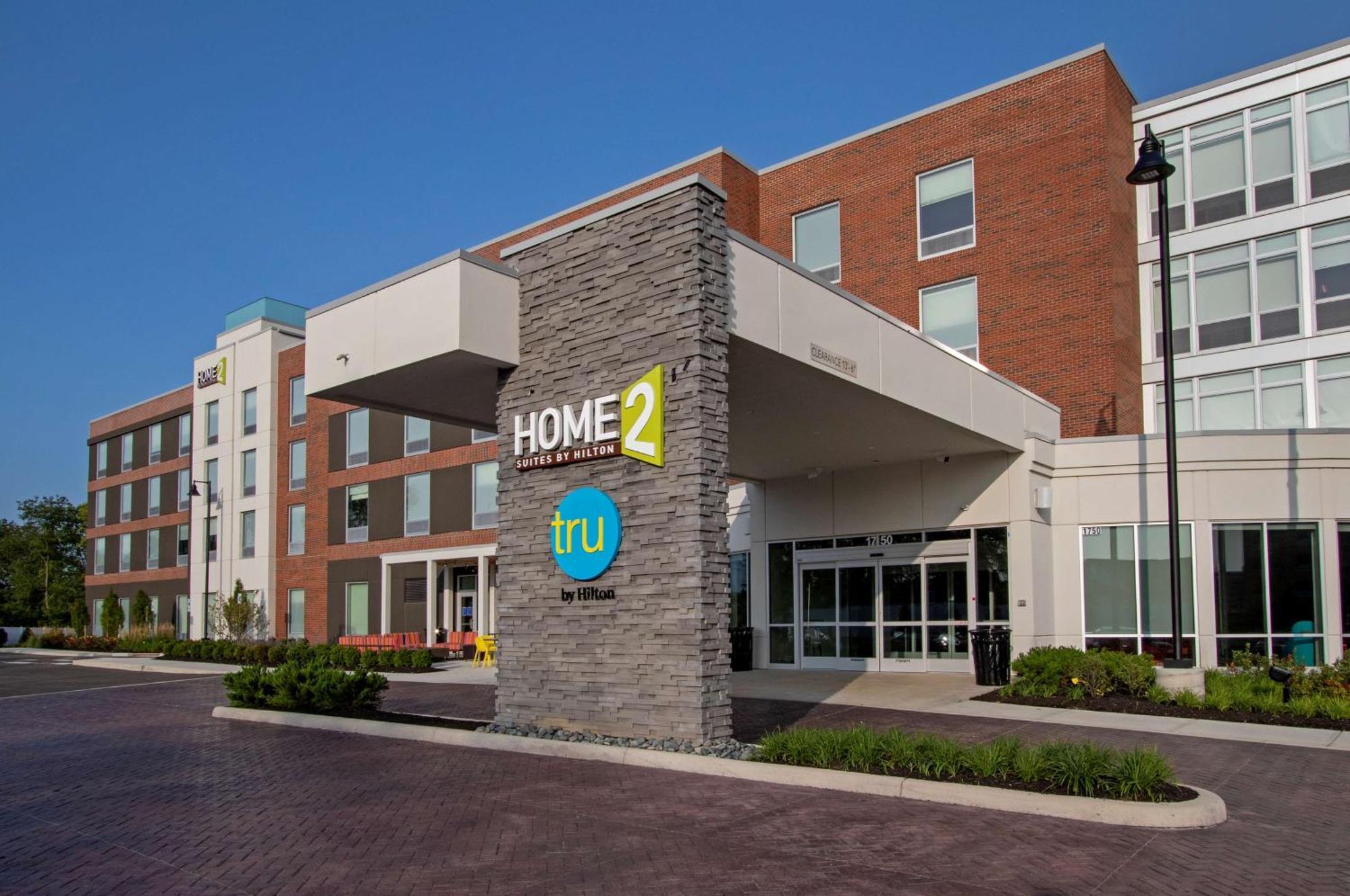 Home2 Suites By Hilton Grove City Columbus Exteriör bild